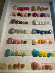 ミニモ限定フットカラー変更可能