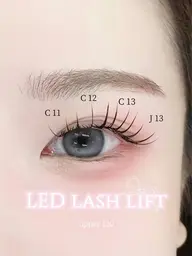 【⭐️LEDマツエク⭐️】 (100~180本) フラットラッシュ 他店オフ⭕️