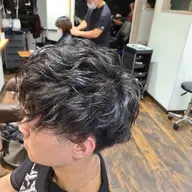 【お手入れ楽に♪】カット、パーマ¥7900(初回ロング無料)