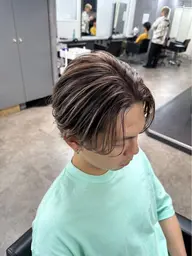 【要チェックメニュー👊】メンズカット＋メッシュ＋ケアパーマ