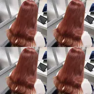 🦋ダブルカラー🦋(( ケアブリーチ+フルカラー))+トリートメント✨️【リタッチ/ハイトーン/秋葉原】