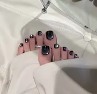 【フットネイル】マグネットワンカラー