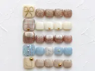 【オフ有り】特別価格🎀5種類のデザインから選べる♡フット定額デザイン