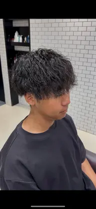 ⚡️カット+ツイストスパイラル⚡️