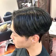 メンズカット+眉毛カット+【marbb】マイクロバブル ¥4500