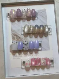 【 hand 】サンプルアート(オフ代無料)🫧毎月変わる季節に合わせた15種類以上のデザインでご用意しております✨️