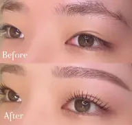 ❣️セットでお得・時短👀✨《束感パリジェンヌラッシュリフト》+《美眉アイブロウスタイリング》