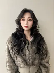 【期間限定】ロング限定🩰韓国アイドル風ガーリー巻き＋TR付