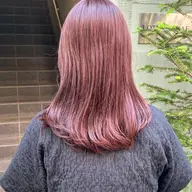 🏷️：【 トーンアップ✨ 】 暖色カラー ＋ ケアトリートメント