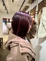 🎀 デザインカラー 🎀 ブリーチあり