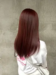 ブリーチなしダブルカラー➕ライトトリートメント