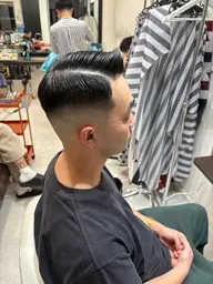 フェードカットメンテナンス【周りのみのアンダーカット】