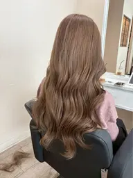 【人気No.1】お手軽髪質改善♪カット＋カラー＋髪質改善ケア　　7700円