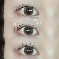 【4/20限定クーポン】🎀LEDフラットラッシュ120​〜​140本🎀 (別途指名料¥550)