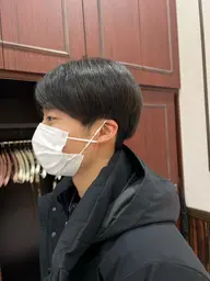 🌈メンズカット+眉カット