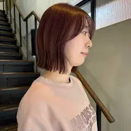 【ミニモ限定🪽50%OFF】似合わせカット+透明感カラー