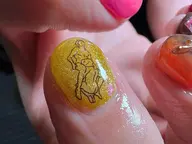 【写真素材モデル】メンズネイルおまかせアート🚹