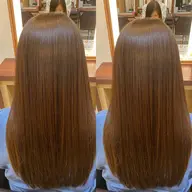 【当日予約🉑】シャンプーブロー込み🩵3stepトリートメント（髪質改善/髪質改善トリートメント/ストレート/艶髪）