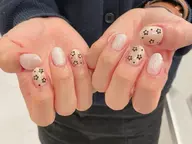 💅💛4本アートネイル💛💅　⚠️予約時に必ずデザイン写真お送りください⚠️