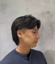 🔥練習モデル価格🔥メンズカット➕毛流れパーマ➕ロイヤルトリートメント