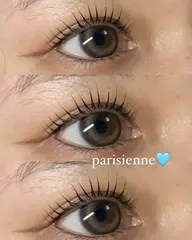 🤍根元からパッチリあげるパリジェンヌ🤍