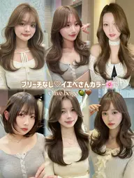 【いつもより明るめ透明感🌸✨】 「ブリーチなし！イルミナライトニングWカラー」🫧⭕️5月12日限定⭕️