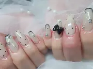 ✨キラキラ✨ワンホンネイル