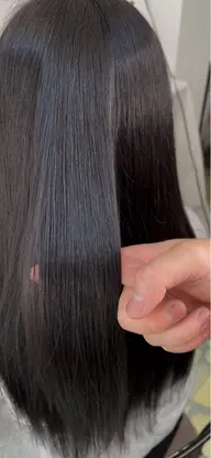 【髪質改善】毎日のアイロンもう嫌じゃないですか？髪質改善縮毛矯正 & TOKIOトリートメント初回限定