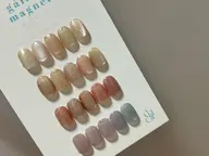 【ハンドジェル初回付け替えオフ無料】💅énoiマグネットワンカラー/カラー選択可能⭐︎