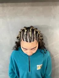 ハーフコーンロウ１０本