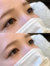 マツエク 120本 Flat lash 🌸 【カラー変更🙆🏻 ̖́- 別途550円‬】