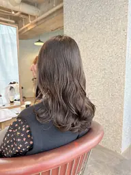 【SNSで話題✨】コテ巻き風パーマ🌀