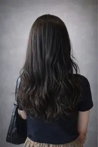 【朝から再現性の高い質感に】  カット＋デジタルパーマ＋高濃度髪質改善Tr