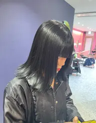 【髪質改善】ダメージレスカラー+高濃度水素トリートメント