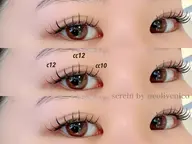 ᡣ𐭩 ྀིྀ今流行りの束感まつ毛ᡣ𐭩 ྀིྀ🦖フラットラッシュ 120本+お持ち帰りコーティング剤付🦖