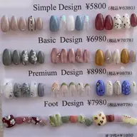 オフなし🌼期間限定🌼定額デザイン