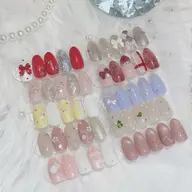 HANDオフなし⭐️春限定ネイル🌸🩷