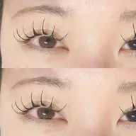 🍒エクパーマ120本🍒(＆healthy）エクステ×パーマでぱっちりな印象に🌟