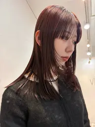 カット： 【平日19:00​〜​限定⚡️】似合わせカット＋マイクロバブル🫧