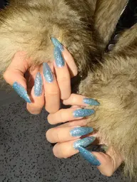 【フィルイン込】🧲マグネットorフラッシュネイル🧲