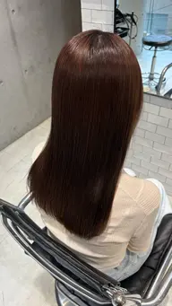 【💖艶髪💖】透明感ワンカラー➕3STEPトリートメント＋カット付き✂️