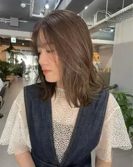 【2回目クーポン】🌈コスパNo. 1カット×透明感抜群アディクシーカラー×1stepトリートメント🌈