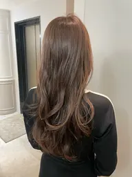 🎀 透明感カラー🎀 カット ➕ N.ルフレカラー ➕プチトリートメント付き