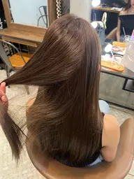 【🎀リピーター様限定🤍】艶カラー➕艶トリートメント