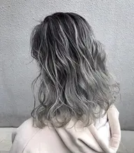 筋感✨️透明感✨️コントラストハイライト+全体カラー✨️