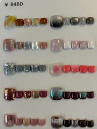 フット定額デザイン【8,480円】💜オフあり🦶🏻