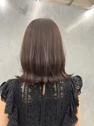 【ミニスパ付き🧖♀️】似合わせカット+透明感ワンカラー+クイックスパ (5分)