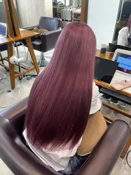 ダブルカラー(ブリーチ込み)+高保湿トリートメント💖