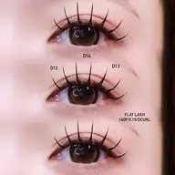 🎀minimo限定🎀フラットラッシュ140本 コーティングお仕上げ付き🫧