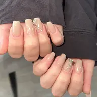 🦋【アクリルスカルプ】ワンカラーorマグネット🦋オフあり